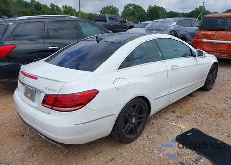 2014 Mercedes-Benz E 350 4Matic из США, поврежденный, VIN WDDKJ8JB4EF270962